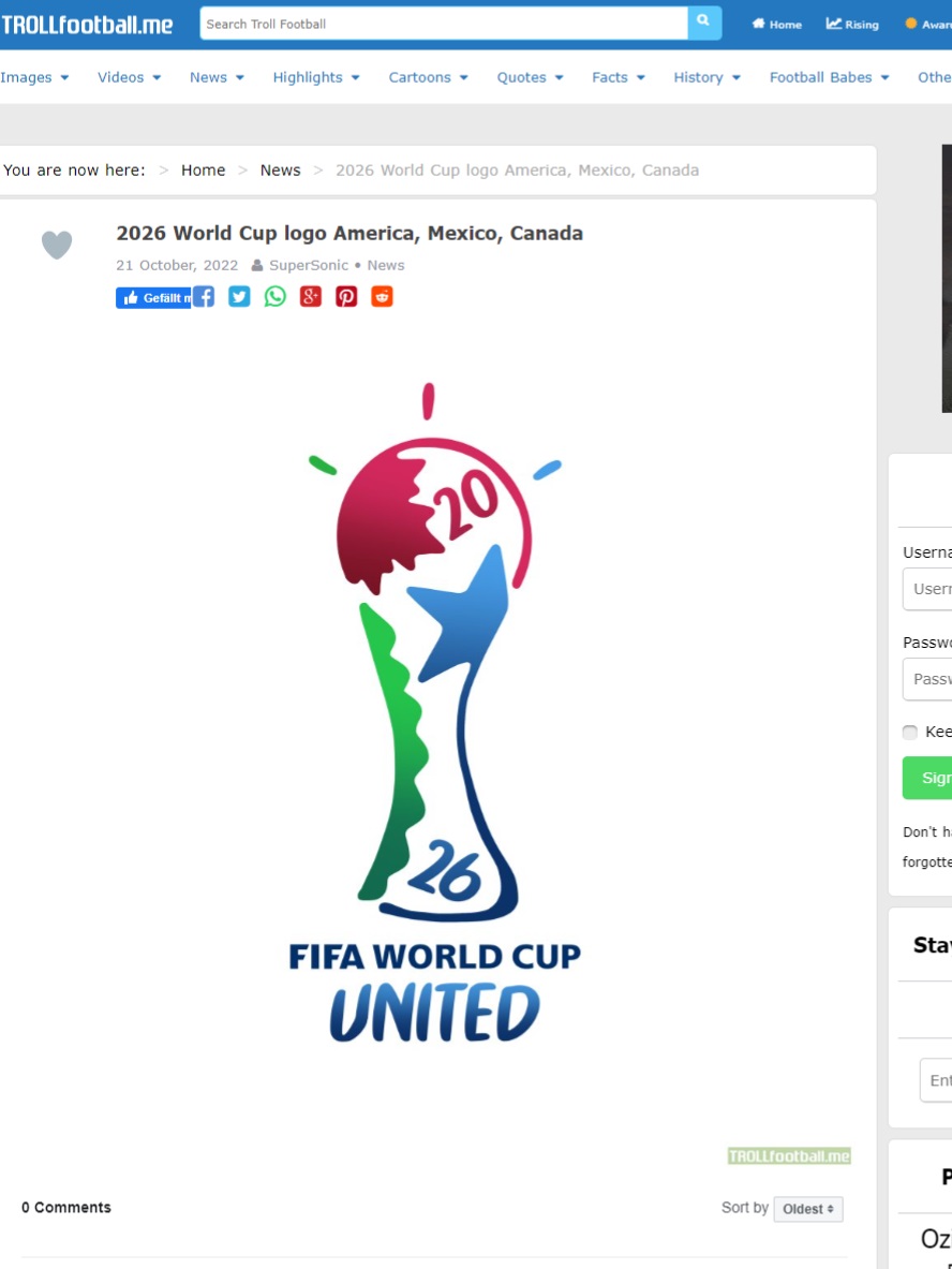 2026 FIFA World Cup Logo Leaked?