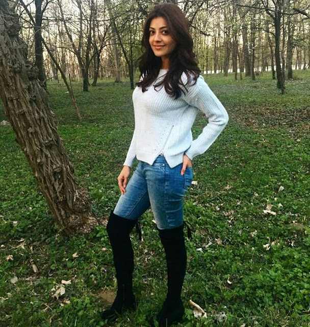 Actress KajalAggarwal Latest Photos