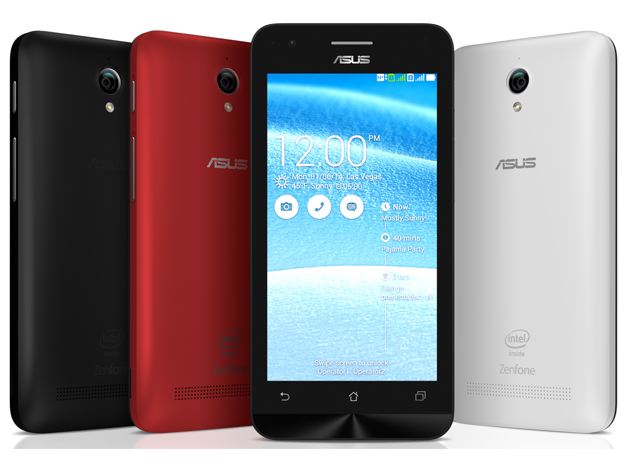 Asus Resmi Luncurkan Zenfone C dan Power Bank ZenPower