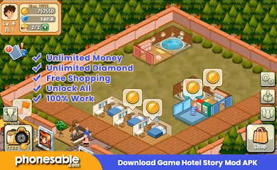 Download Game Hotel Story Mod APK