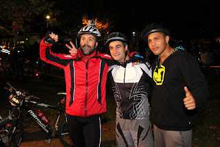 Marcha ciclista Nocturna Vulcana de Barakaldo