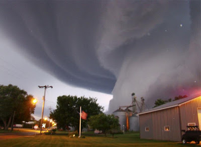 Tornado - Iowa, United States (June 2008)