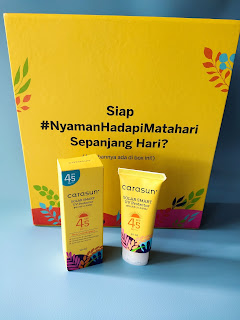 Harga sunscreen Carasun