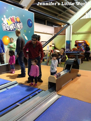 Mini bowling at Center Parcs Longleat