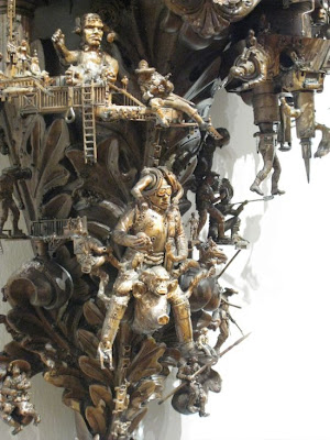 Apocalyptic Sculptures by Kris Kuksi