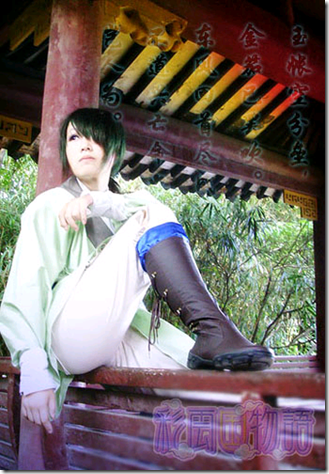 saiunkoku monogatari cosplay - to eigetsu / yogetsu
