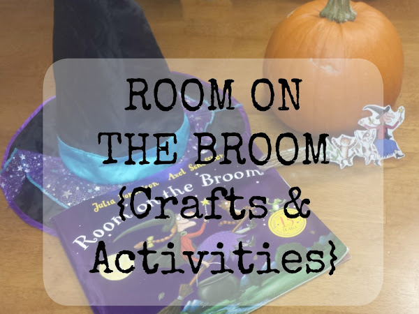 Book Of The Month - Room On The Broom