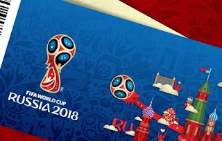 Jadwal Pertandingan Piala Dunia 2018