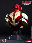 Hot Toys – HTB11 – Iron Man 3: 1/4th scale Mark XLII Limited Edition .