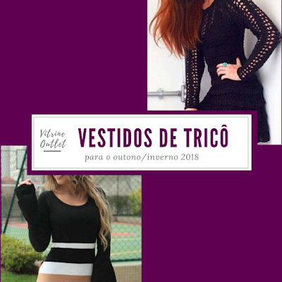 Capa: vestidos de tricô para outono/inverno 2018