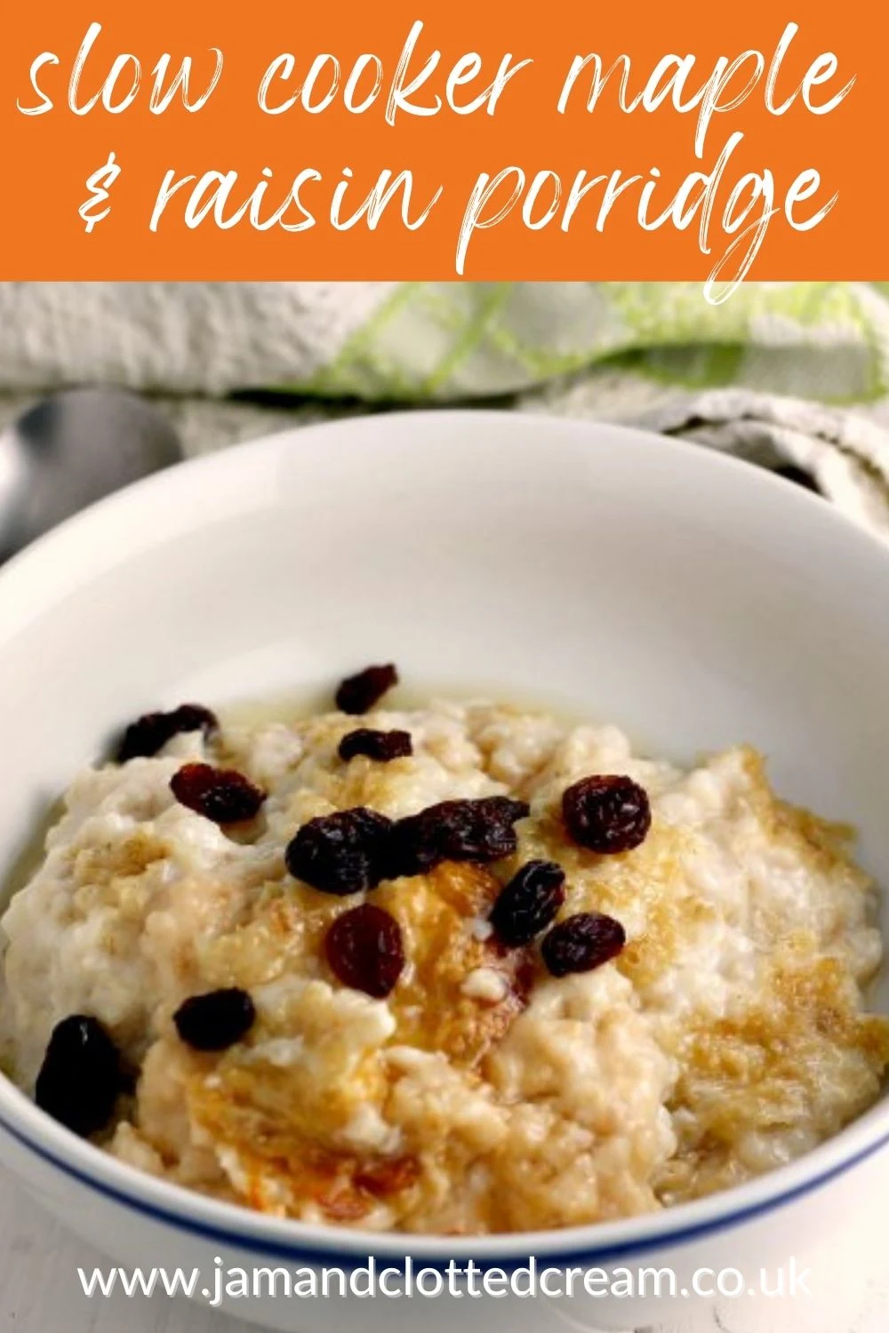 Slow Cooker Porridge {2 Ingredient Recipe!}