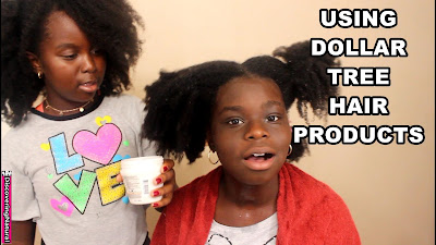 Dollar Tree Natural Hair Products 