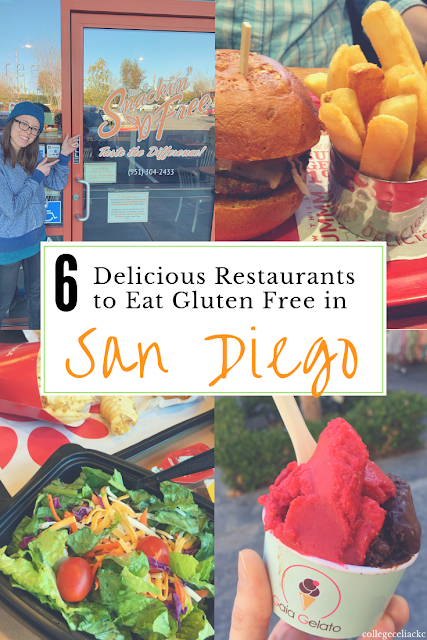  you lot already know that I spent role of my wintertime interruption visiting my beau half-dozen Delicious Restaurants to Eat Gluten Free Near San Diego