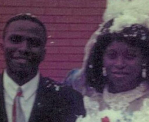 20th wedding anniversary  pphoto of Gbenga Adeyinka & wife