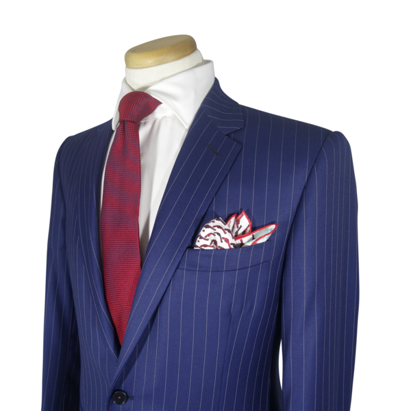 Belgian Dandy: Pinstripe or Chalkstripe: What's the difference ?