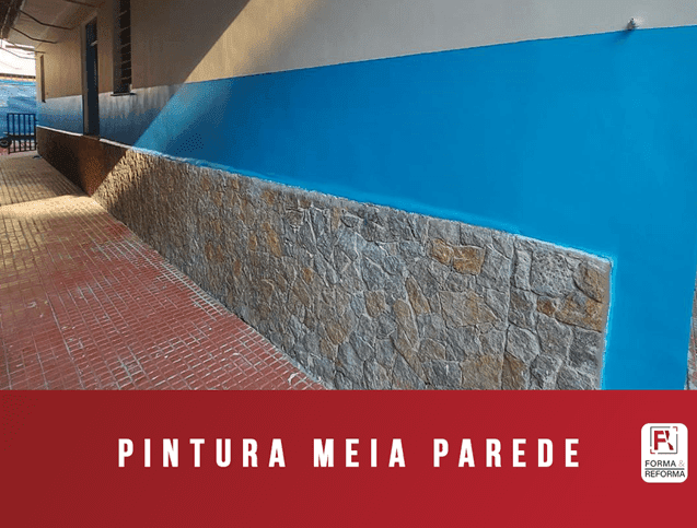 Pintura Meia Parede RJ