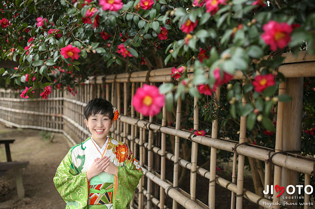 奈良で成人式の前撮り撮影