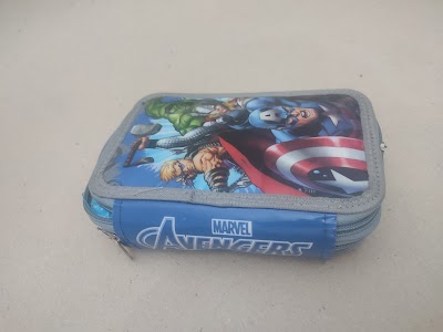 Trousse Scolaire Marvel Avengers 3 Compartiments 