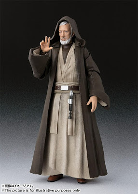 S.H.Figuarts Obi-Wan Kenobi de Star Wars Episode IV: A New Hope - Tamashii Nations