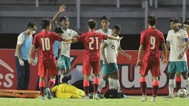 (Free HD Images) Indonesian National Team U20 vs Hong Kong, Big Win (16 / 9)