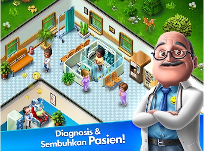  Pada kesempatan ini aku akan membagikan kepada teman semuanya perihal sebuah permainan s Update, My Hospital Mod Apk 1.1.76 Terbaru (Unlimited Money)