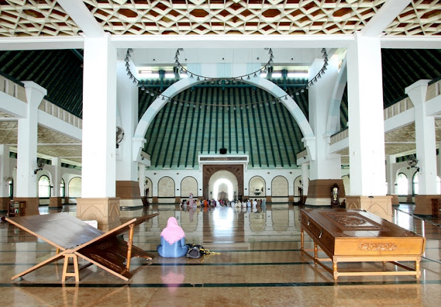 Masjid Agung Jawa Tengah Wujud Perkembangan Islam Katerina