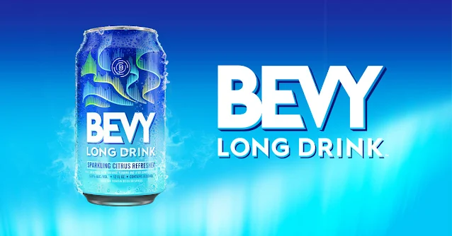 Bevy long drink