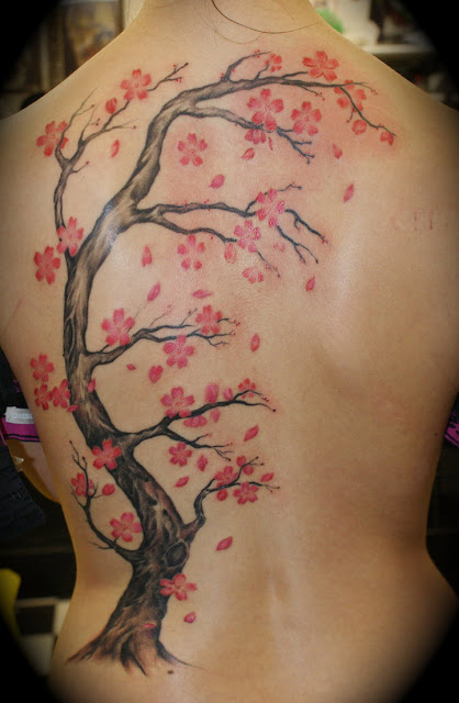 Cherry Blossom Tattoos