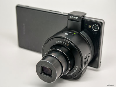 Guide How to use the Sony QX10 with Android and iOS