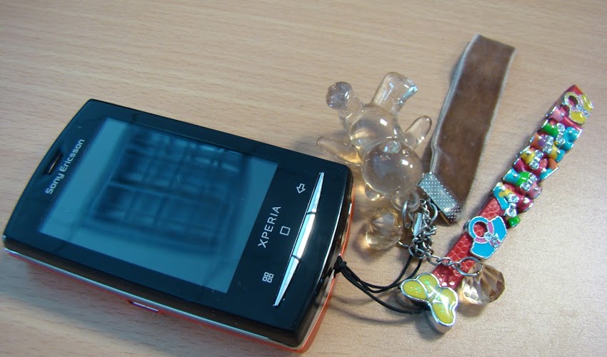 Macro Shot of my Sony Ericsson Xperia Mini Pro IV