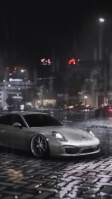 Need For Speed Porsche White Candy