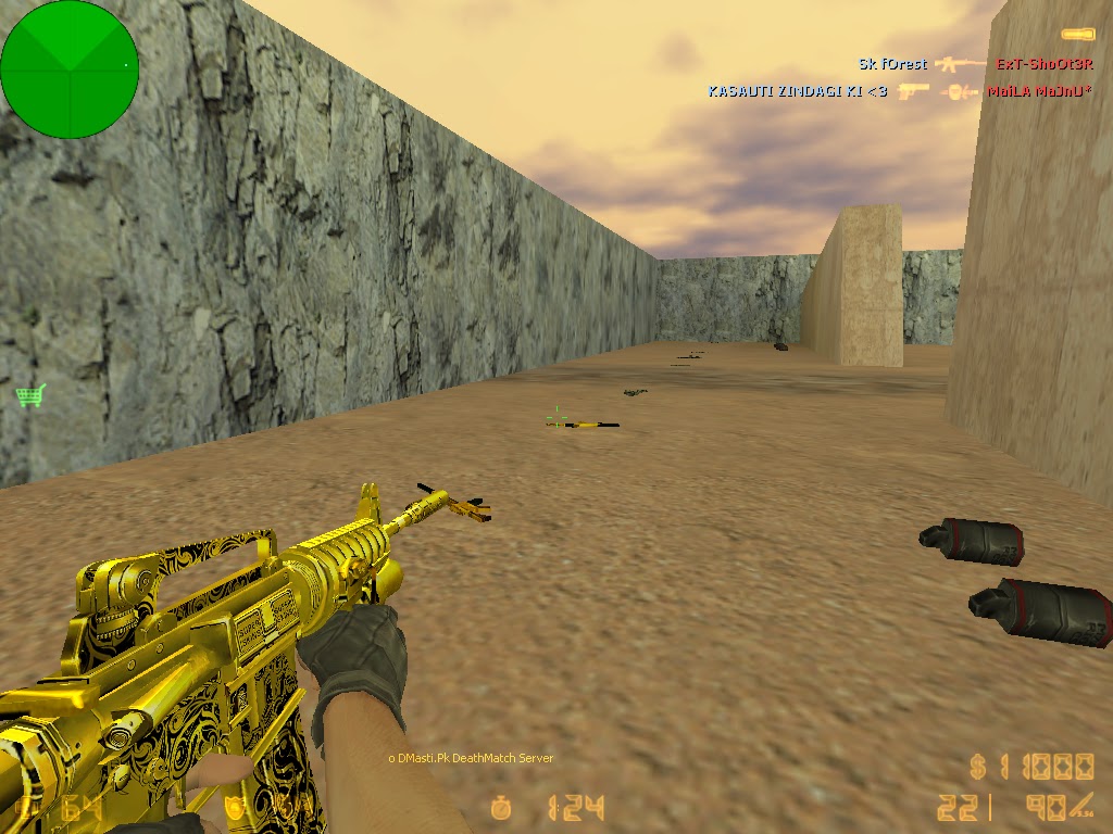 Fps Gold Models Cs 1.6 + sXe - Shark Pro - 1024 x 768 jpeg 168kB