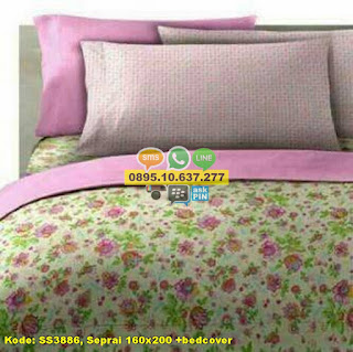  Sprei  Katun Jepang seprai cantik murah