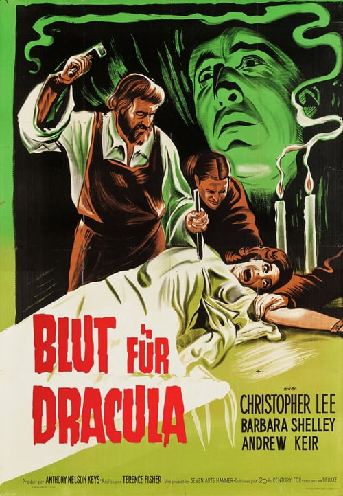 [VF] Dracula, prince des ténèbres 1966 Film Complet Streaming