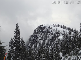 April hike on Mt. Seymour in North Vancouver