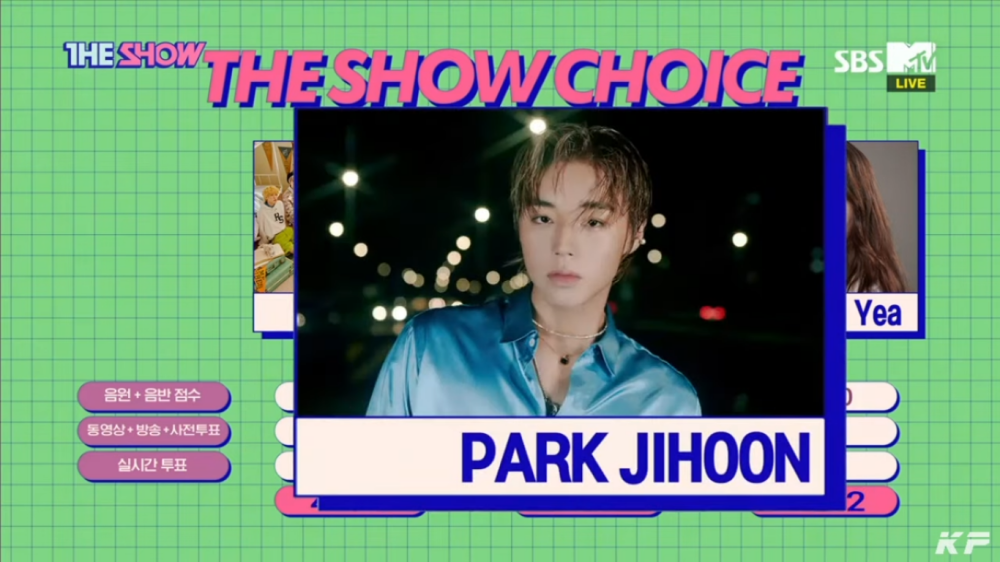 Park Ji Hoon Takes Home The First Winning Trophy For 'Serious' on 'The Show'!