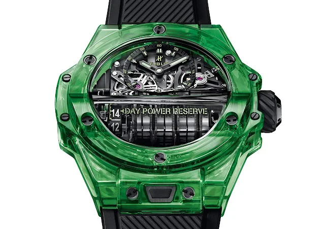 Hublot Big Bang MP-11 SAXEM