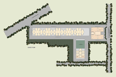 ROF Ananda Sector 95 Gurgaon Site Plan