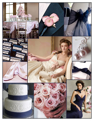 Good evening and welcome to a Weekend Wedding in Navy Blue Blush Pink