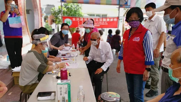 彰化縣264接種站快打莫德納疫苗 建構群體免疫