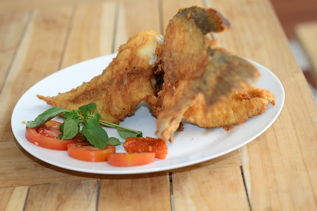 Gurame Gurami Goreng Tepung Laut Jawa, Restoran Laut Jawa, Resto Laut Jawa, Laut Jawa Resto, Laut Jawa Restoran, Laut, Jawa, Menu di Restoran Laut Jawa, Menu Restoran Laut Jawa