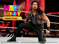 roman reigns, famous pose of wwe roman in the ring with his favorite black dress and boots