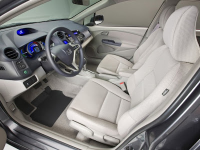 2010 Honda Insight Seats View