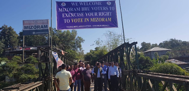 Mizoram welcomes Bru Voters