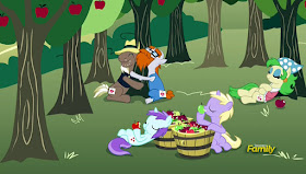 "New" members of the Apple Family in the orchard