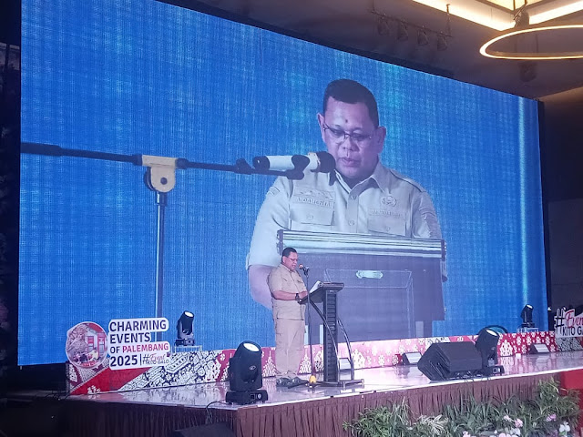 Kadispar Kota Palembang Siapkan Event Internasional