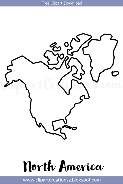 Continents Maps Free Image