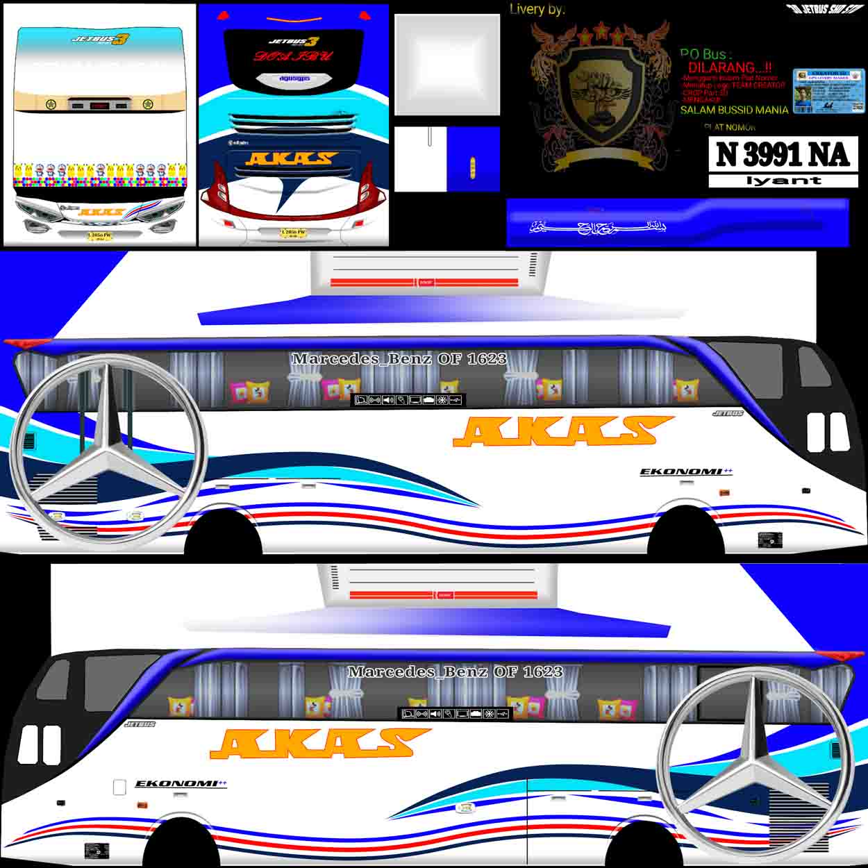 download livery bus akas