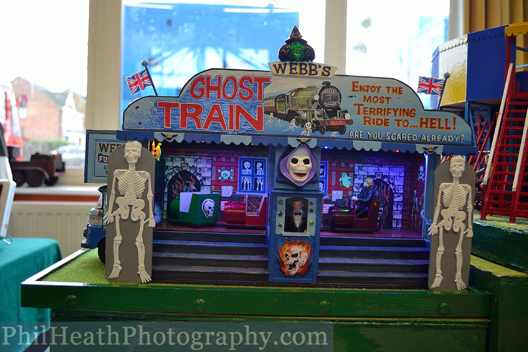 Churchdown Funfair Extravaganza & Model Show 2014