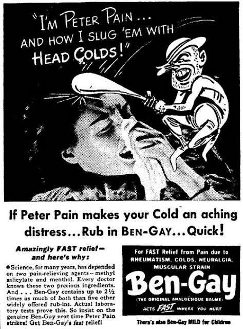 Ben-Gay for Head Colds